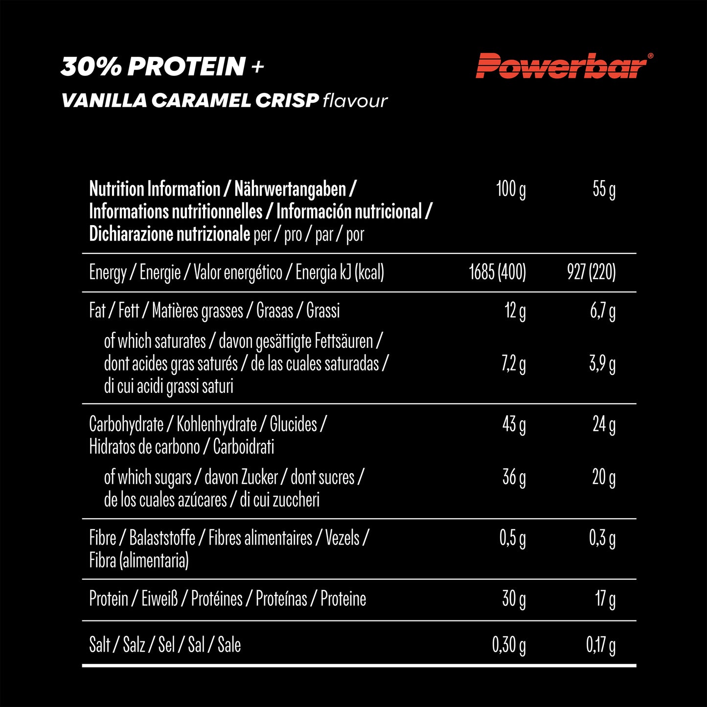 PB Protein 30% 55 g