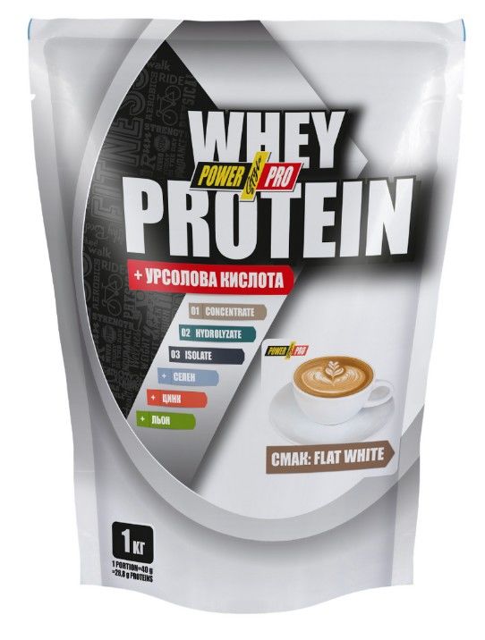 Трехкомпонентный Whey Protein для роста мышечной массы