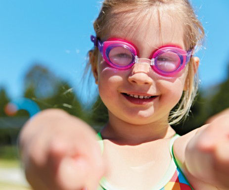 Детские очки для плавания Zoggs Ripper Junior, защита от УФ