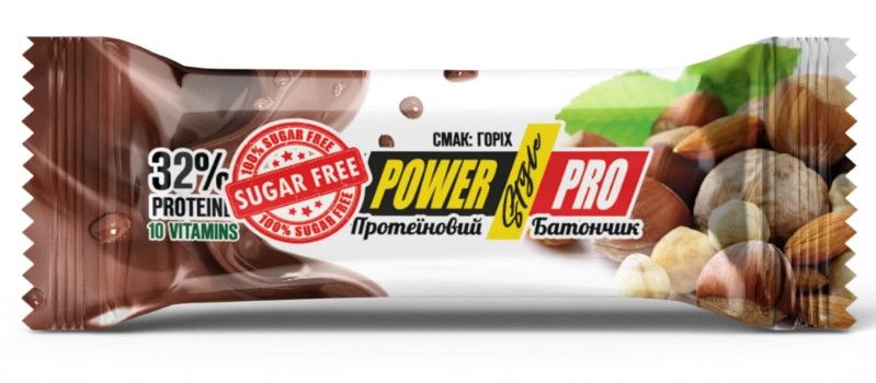 Протеиновый батончик Protein Bar с арахисом и карамелью