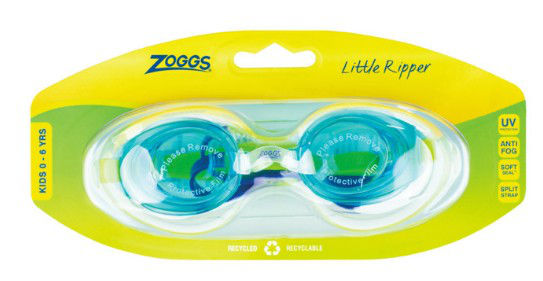 Детские очки для плавания Zoggs Ripper Junior, защита от УФ