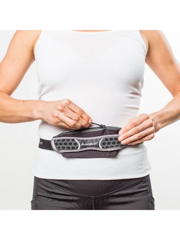 Centură pentru alergare helium stretch belt, black