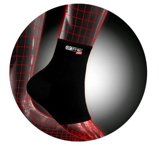 Защита голеностопа при занятиях спортом