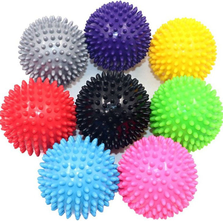 Массажные мячи для лечения и профилактики, фитнеса и йоги