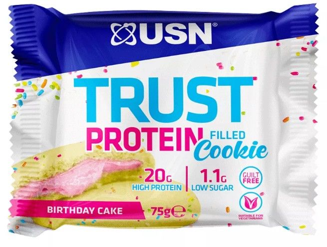 Протеиновое печенье USN, здоровый перекус