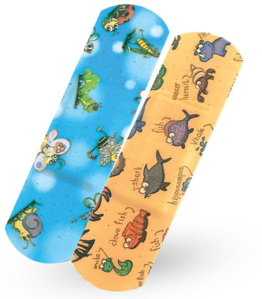 Пластыри для детей гипоаллергенные, безболезненное снятие