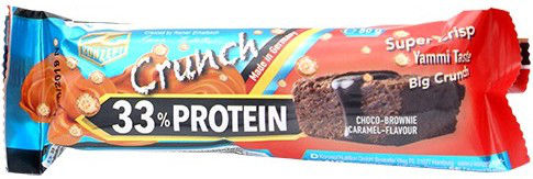 Протеиновый батончик 33% Crunch Protein, альтернатива сладостям