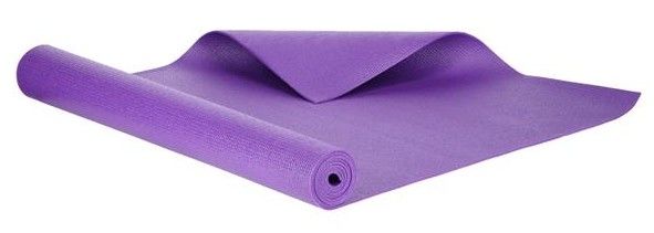 Коврик для йоги YM01 HMS, противоскользящий