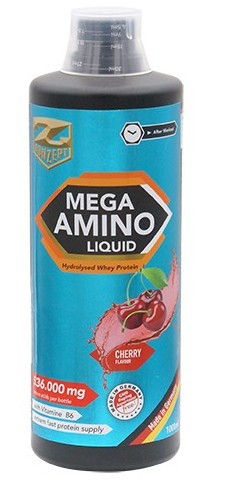 Жидкие аминокислоты Mega Amino Liquid, быстрое усвоение
