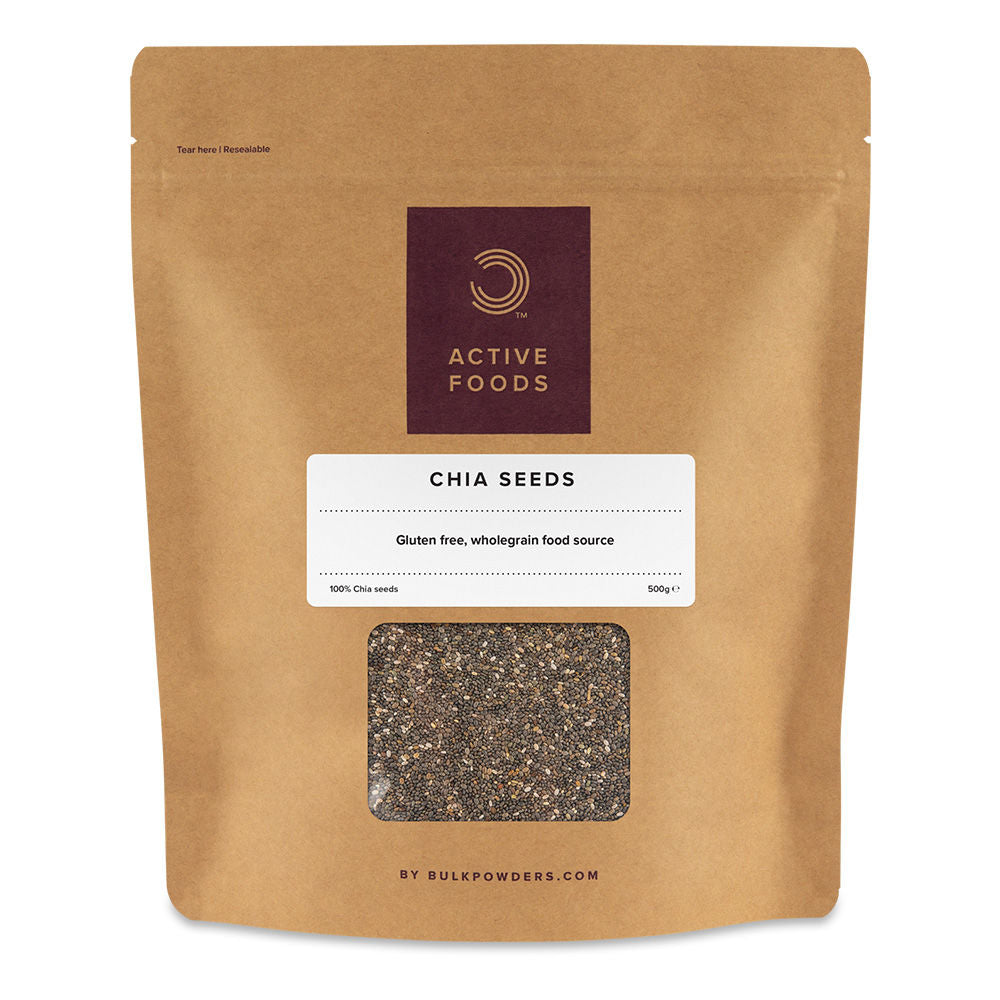 Семена чиа богатые омега кислотами и кальцием