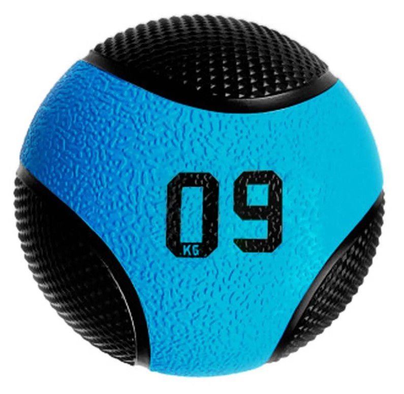 Solid medicine ball 9kg