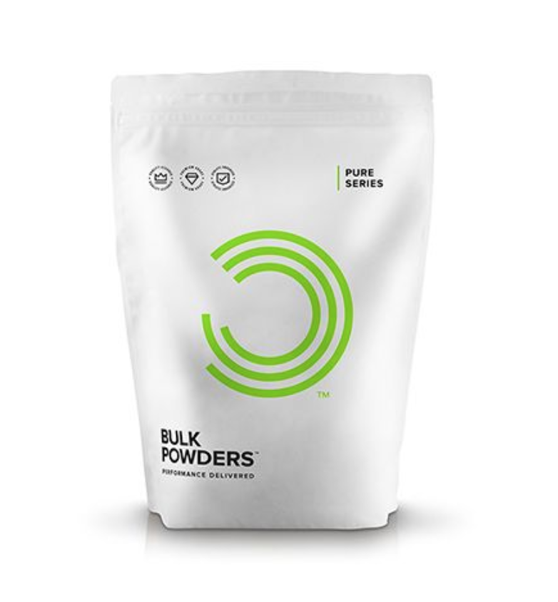 Аргинин BULK POWDERS, восстановление мышц и энергия