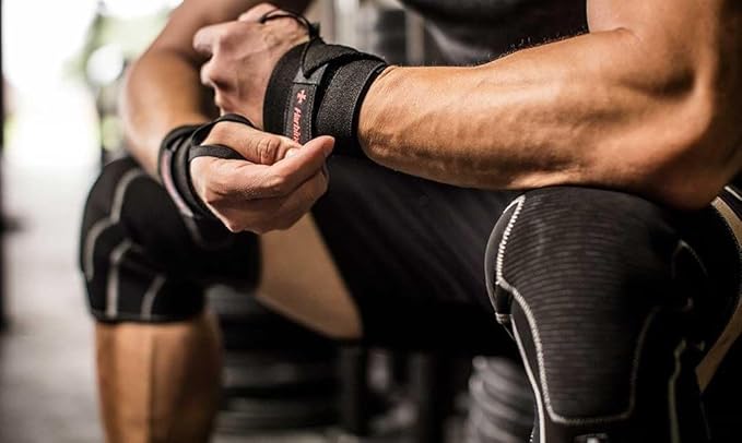 Напульсники pro thumbloop wrist wraps 20"