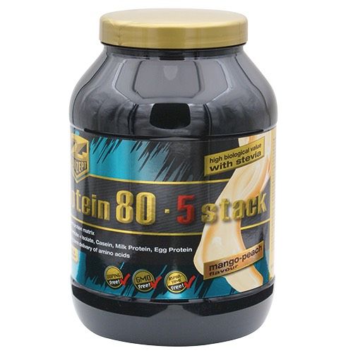 Protein 80 5 Stack, протеиновая смесь для роста мышц