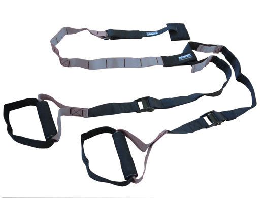 Подвесные ремни для тренировок дома и на улице