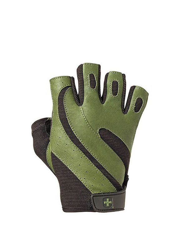 Перчатки pro glovers, green