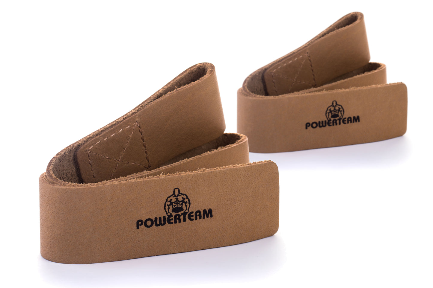 Лямки для тяги из натуральной кожи, надежный хват