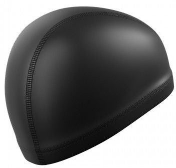 Шапочка для плавания с полиуретановым покрытием, комфорт