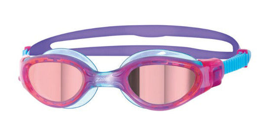 Очки для плавания Zoggs Phantom Elite Mirror Junior, обзор 180°