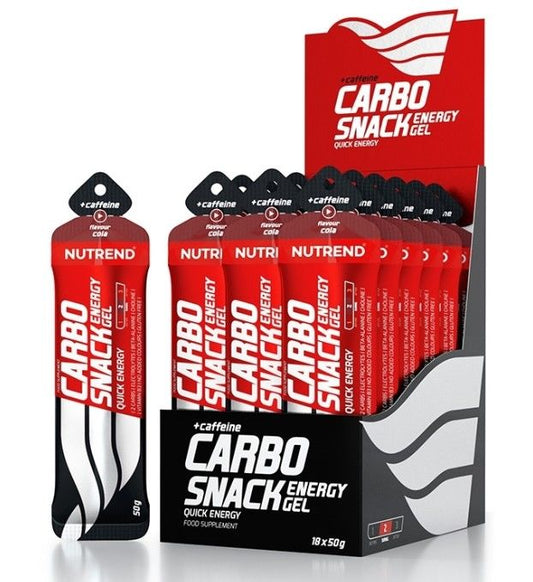 Nt carbosnack with caffeine sachet 50 g cola