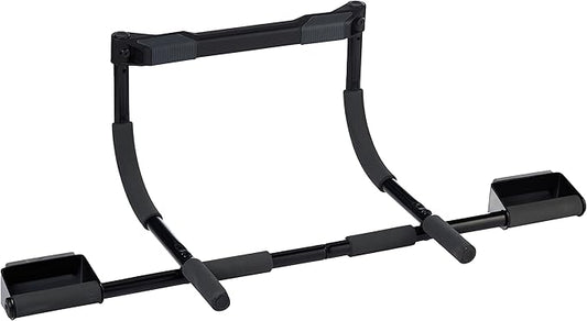 Портативный турник для дверного проема и отжиманий