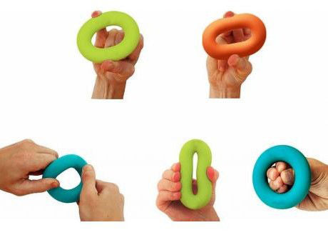 Эспандер-кольцо для рук, тренировка мышц кистей