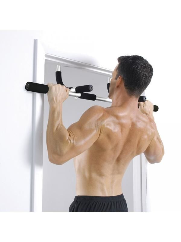 Мультифункциональный тренажер для подтягивания и отжиманий