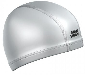 Шапочка для плавания с полиуретановым покрытием, комфорт