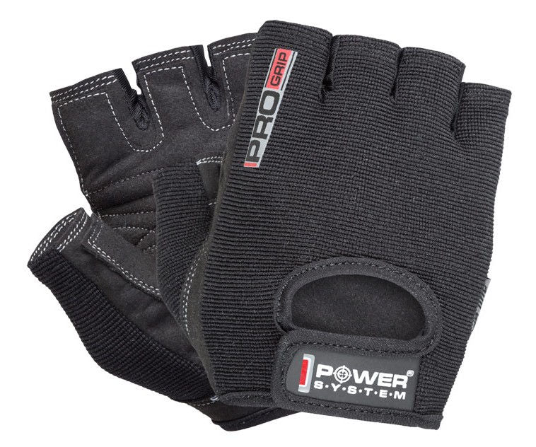 Перчатки для фитнеса POWER SYSTEM PRO GRIP, защита рук