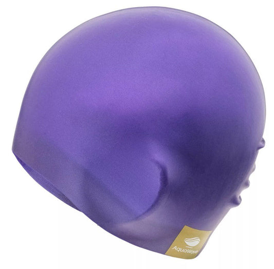 Силиконовая шапочка для плавания Aquawave, комфорт