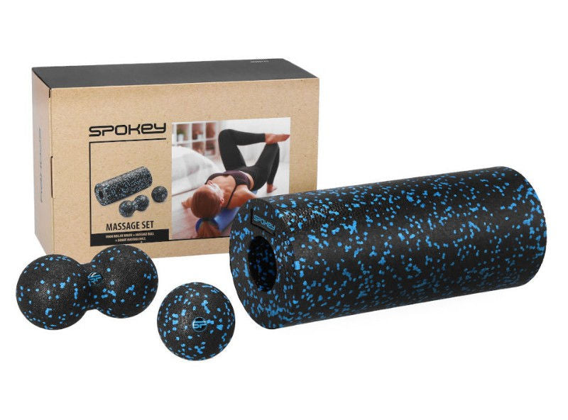 Набор для массажа Spokey Rullo, улучшает кровообращение