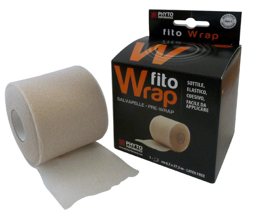 Pansament spongios fito wrap colour beige 6,5 cm x 27,5 m