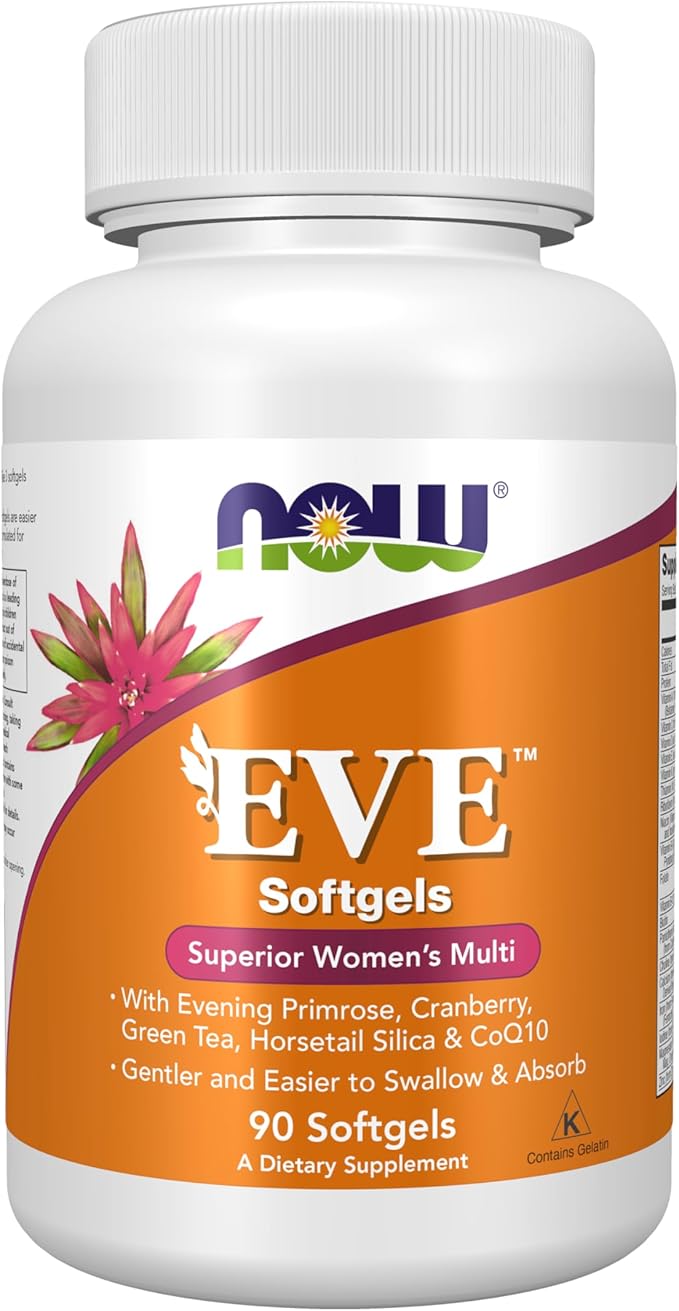 Now Foods, EVE Women's Multi, 90 Softgels