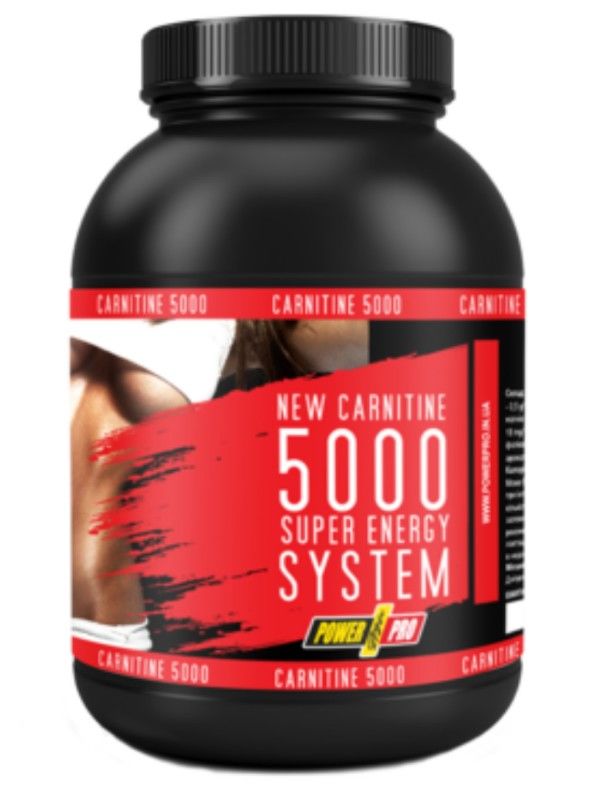 Carnitine 5000, жиросжигатель с L-карнитином и BCAA