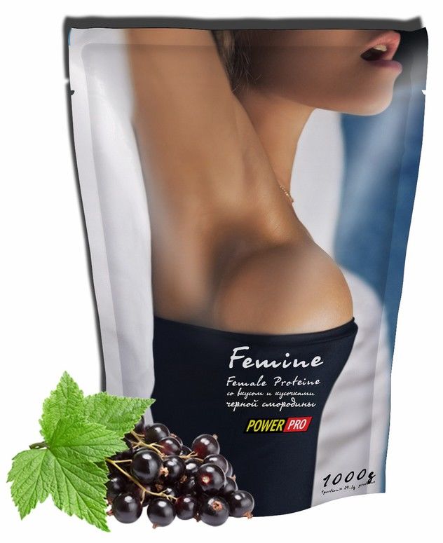 Протеин Femine для активных женщин, снижения веса