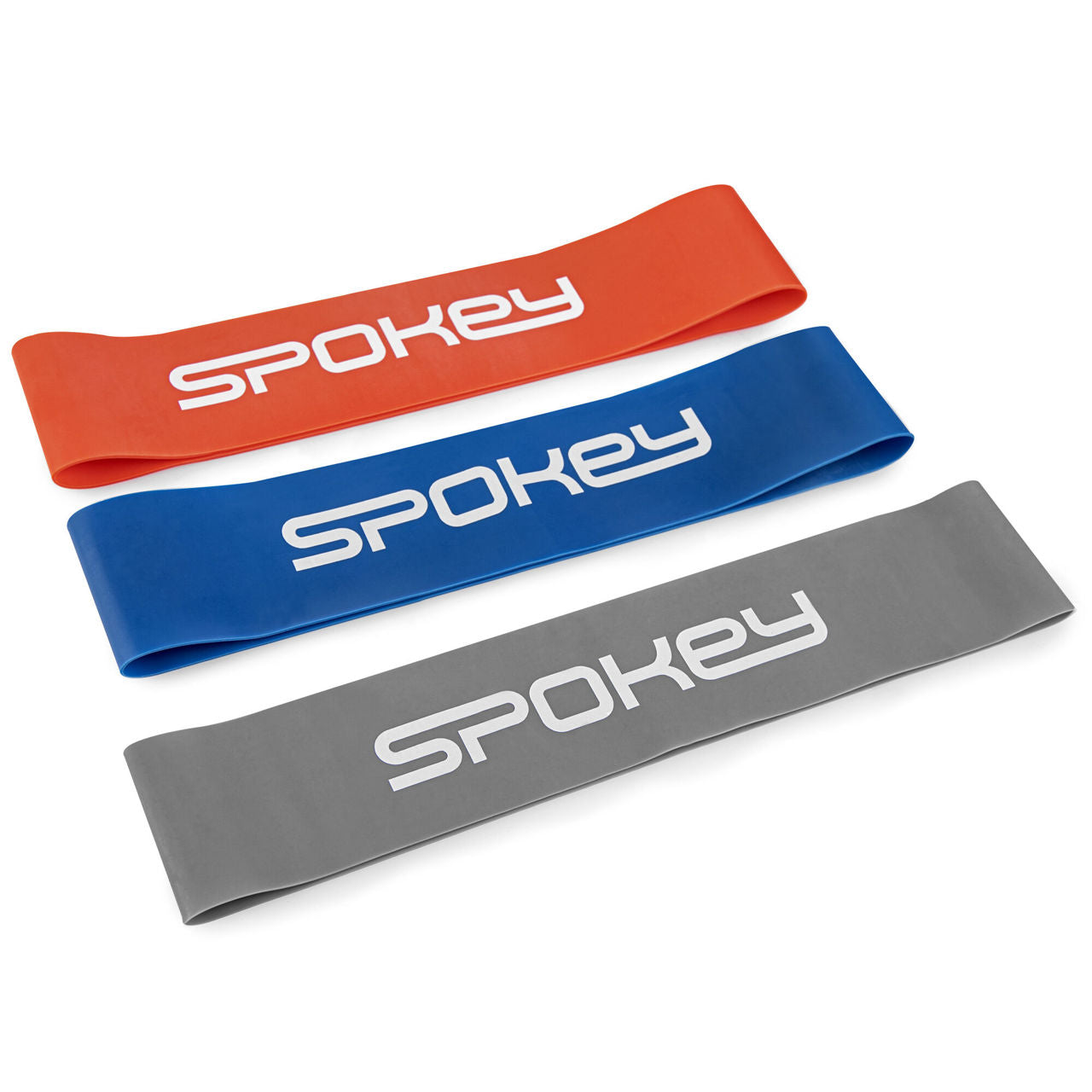 Резинки для фитнеса Spokey FLEX SET, набор 3 штуки