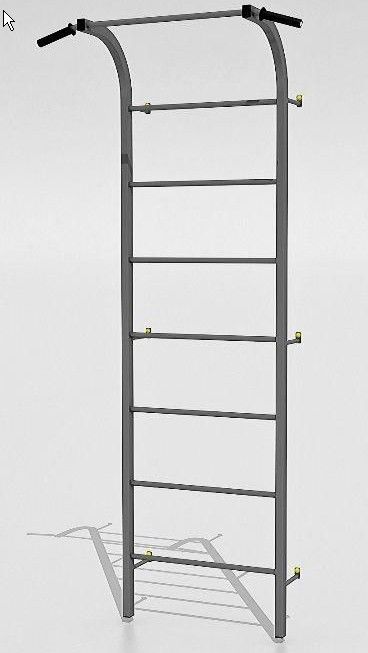 Шведская стенка для домашних тренировок, 150 кг