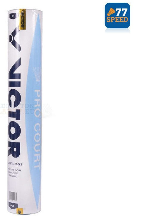 Воланы из гусиных перьев турнирного уровня, 12 шт