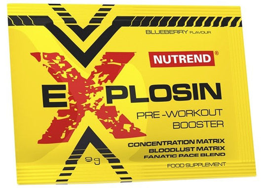 Nutrend Explosion, мощная предтренировочная формула