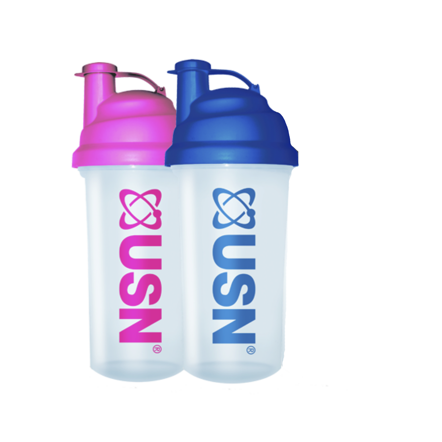 Пластиковый шейкер с широким горлышком для коктейлей