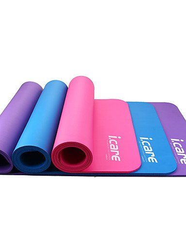 Коврик для йоги и фитнеса JOEREX, нескользящий