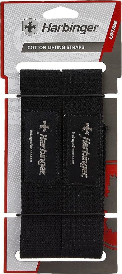 Ремни для тяг 55 см, широкие 3,8 см с подушечкой NeoTek