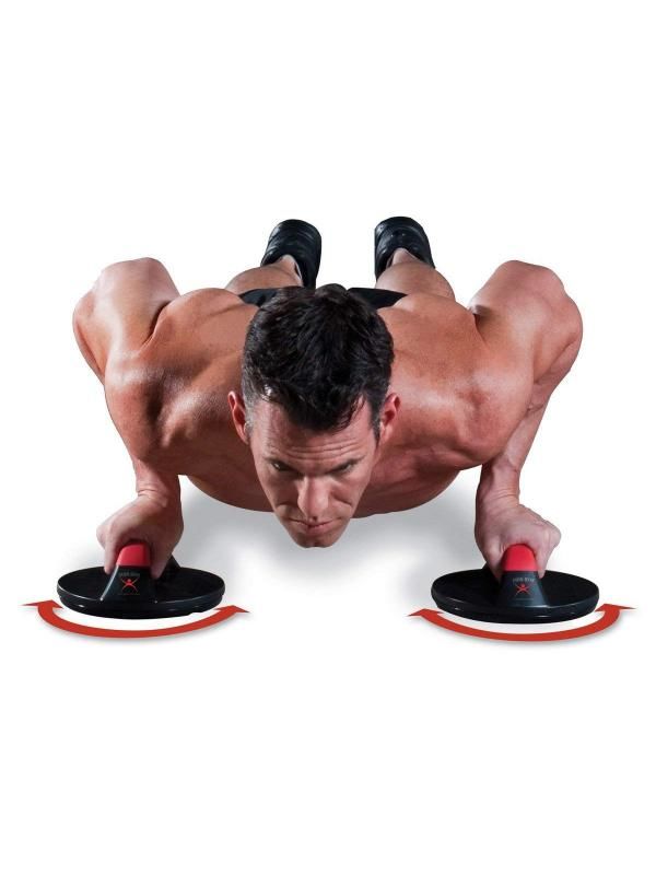 Упоры для отжиманий с эргономичной основой для рук