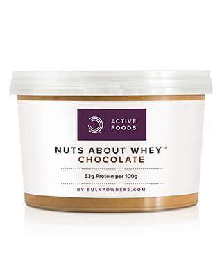 Ореховое масло Nuts About Whey с протеином