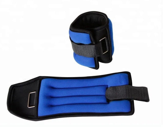 Утяжелители для рук и ног 2 кг, эффективная тренировка