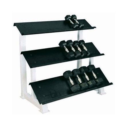 Стойка для шестигранных гантелей прочная и удобная