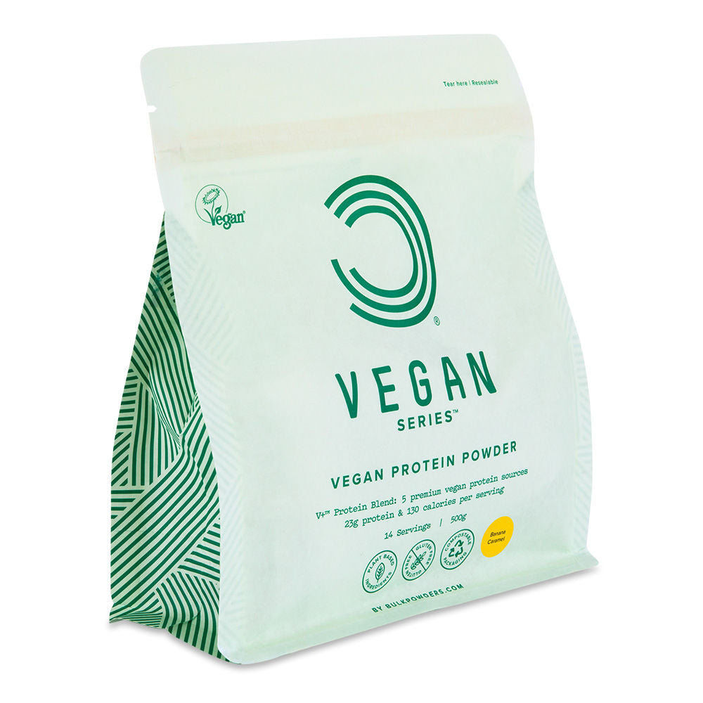 Vegan Protein Powder, растительный протеин для роста мышц