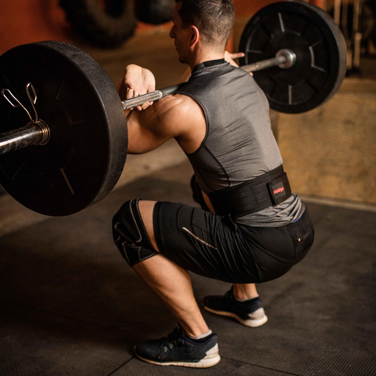 Тяжелоатлетический ремень, максимальная опора спины