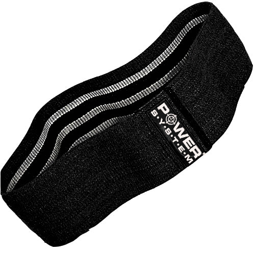 Резинка для фитнеса BOOTY BAND, тренировка ягодиц