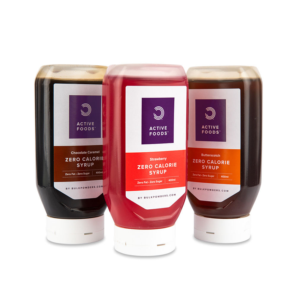 Zero Calorie Syrup, сироп без сахара и калорий